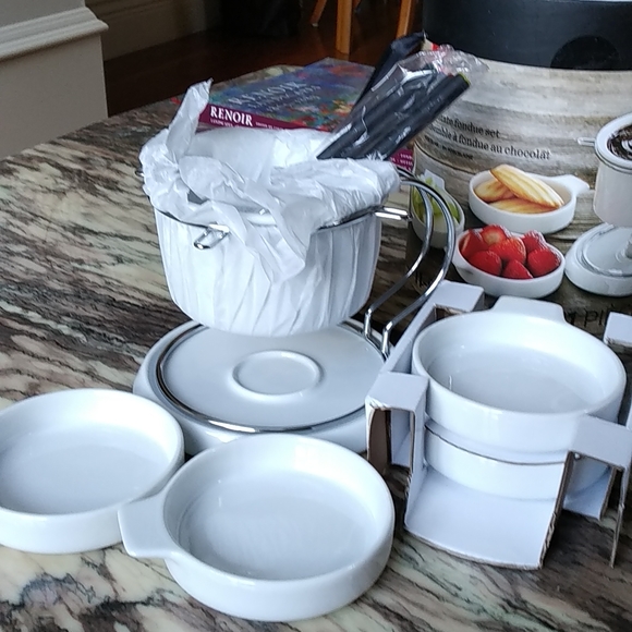 PC Chocolate Fondue Set - Picture 2 of 6